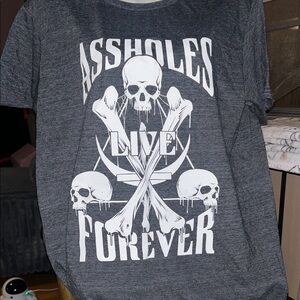 BNWOT ALF Gray Graphic Men's T-Shirt